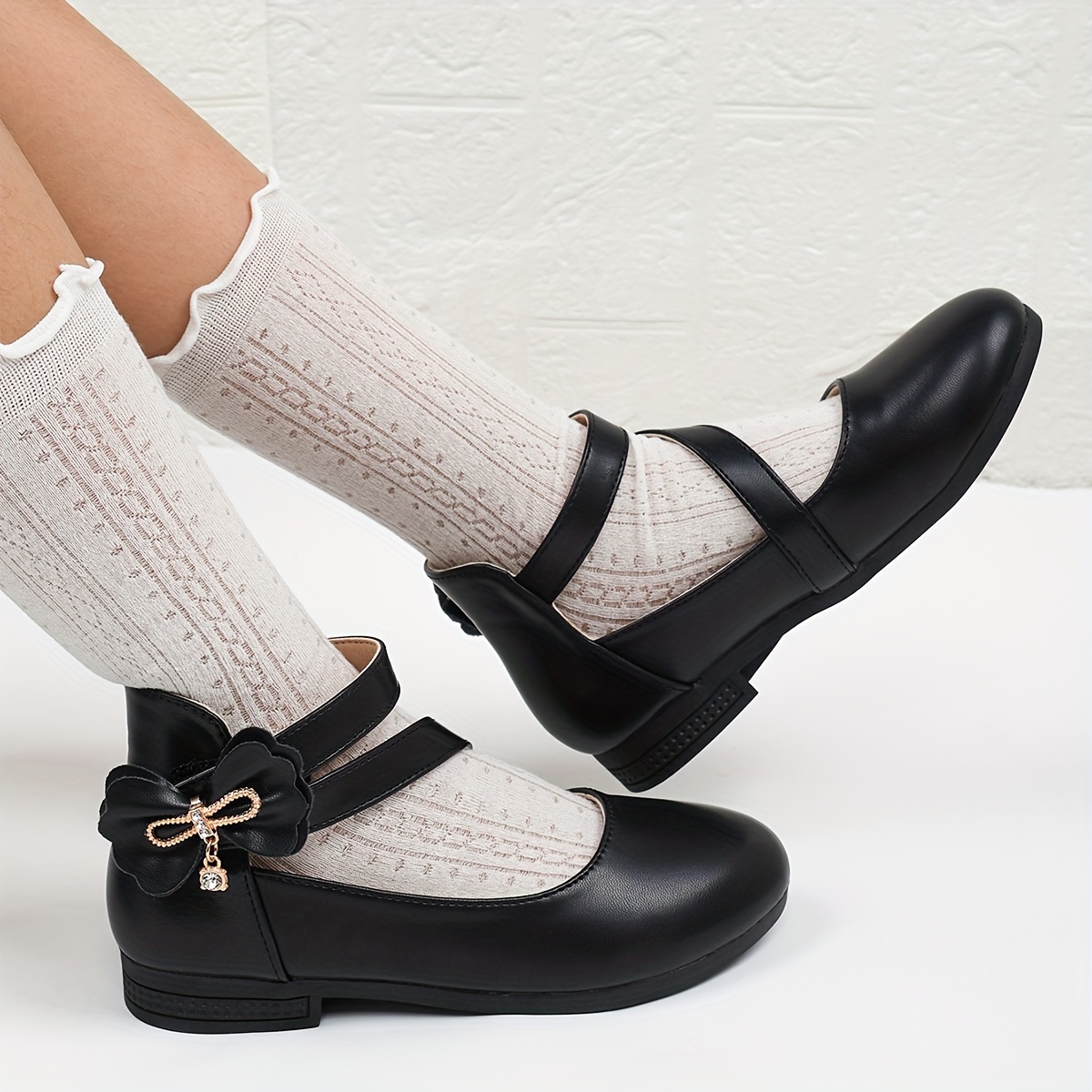 Cute black shoes for girls deals