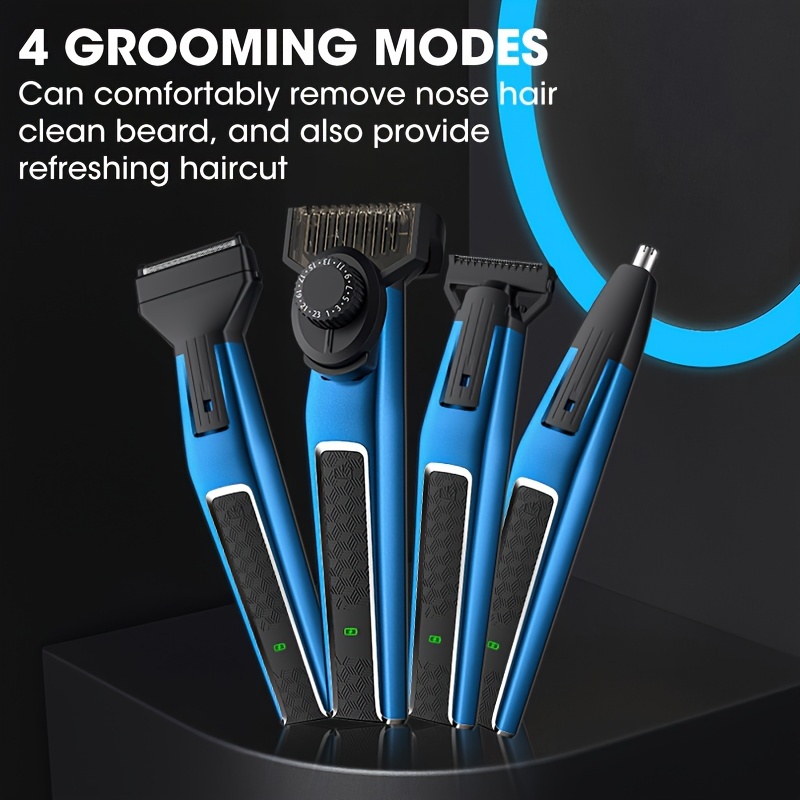 beard trimmer men in hair clippers men kit nose hair Temu