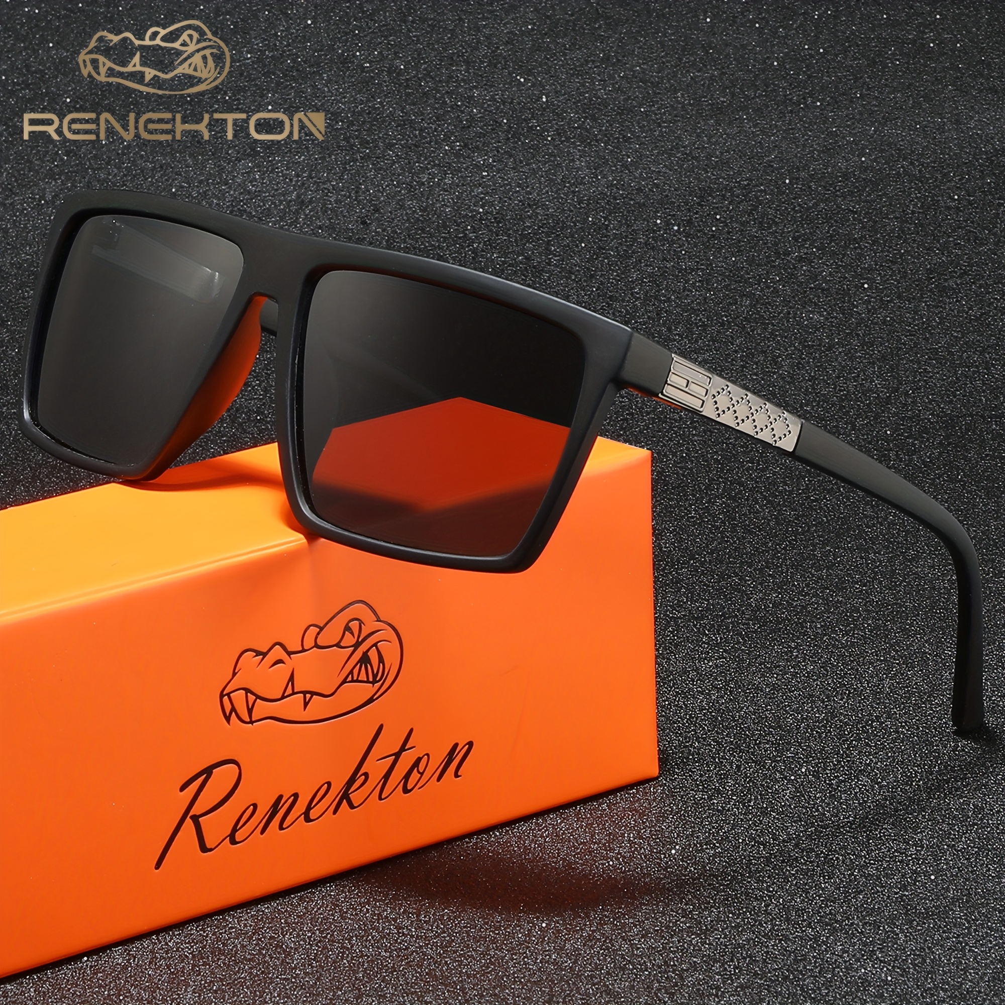 Image of Renekton 's Polarized Sunglasses For Outdoor Fishing, Driving, Fashionable Eyewear For Daily Casual Wear, Travel, And Outfit Matching, Photography Fashion Sunglasses, Counter Display Gift Set