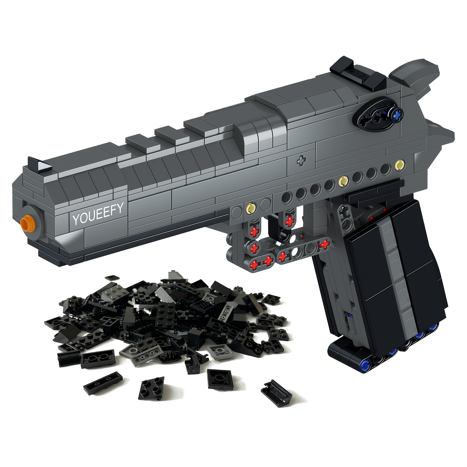 building kits sold on Temu United States