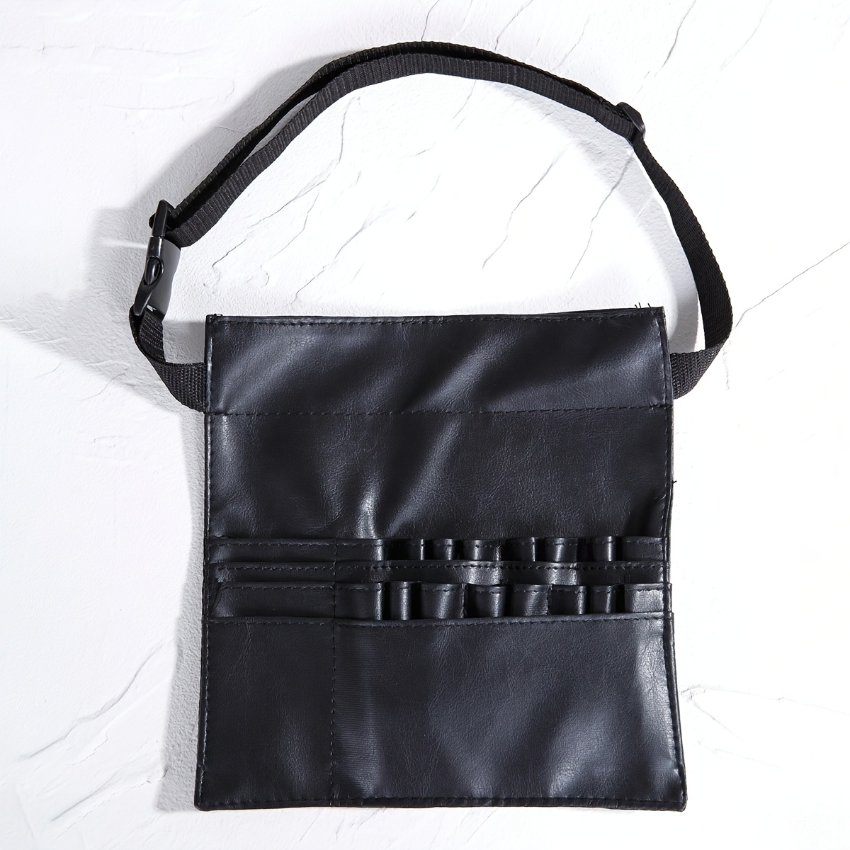 Single-sided Waist Pack, Crossbody Makeup Brush Waist Bag, Tool Storage Bag, Professional Makeup Brush Bag, Makeup Belt Bag