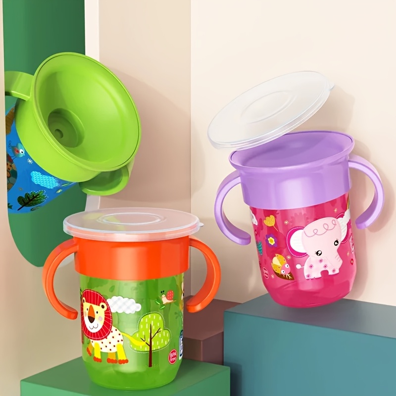 

360 Rotating Cup , , - And Drop-, Lid, , Cup