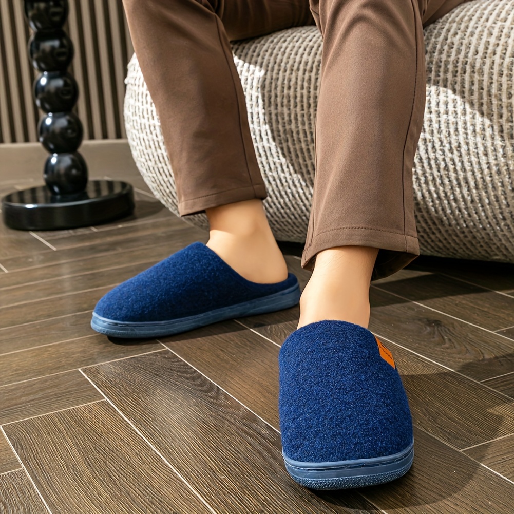 Memory Foam Cotton On Mens Slippers Memory Foam Moccasin Slippers DL Mens Moccasin House Slippers Memory Foam  Indoor Men S Cozy Soft