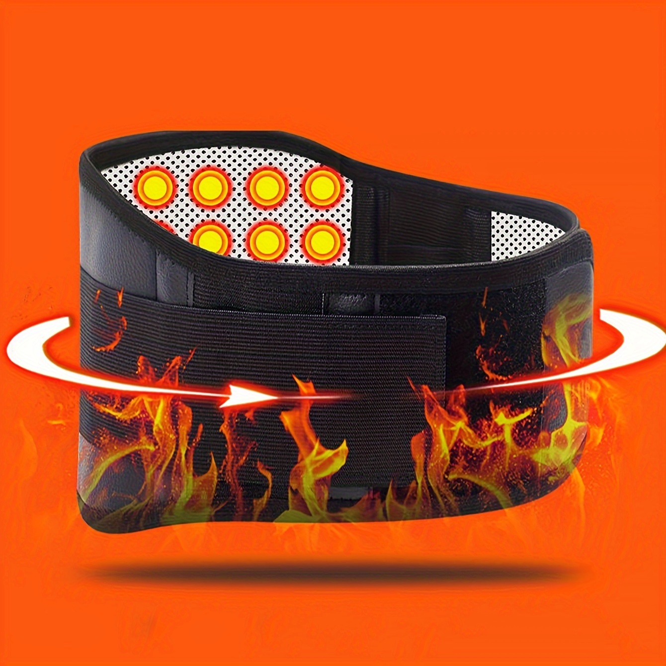 1pc of Cozy Waist Belt, Adjustable Lower Back Support Brace