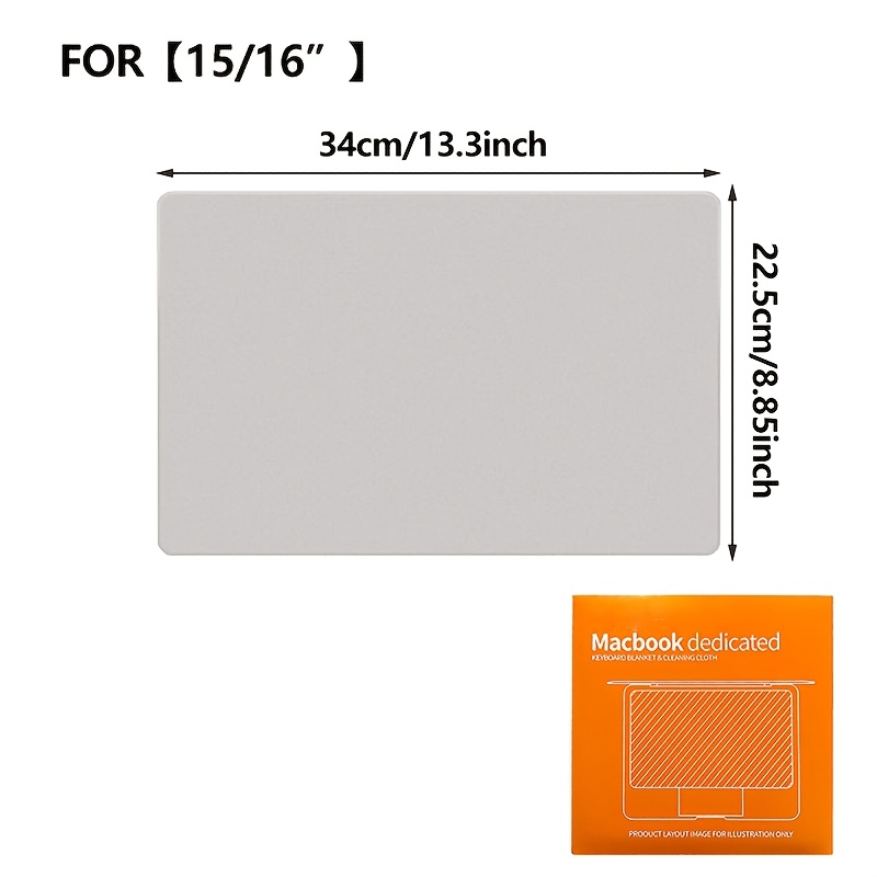 Laptop Screen Cleaner Microfiber Cover Keyboard Blanket Protective Film Cleaning Cloth For 13 15 16inch