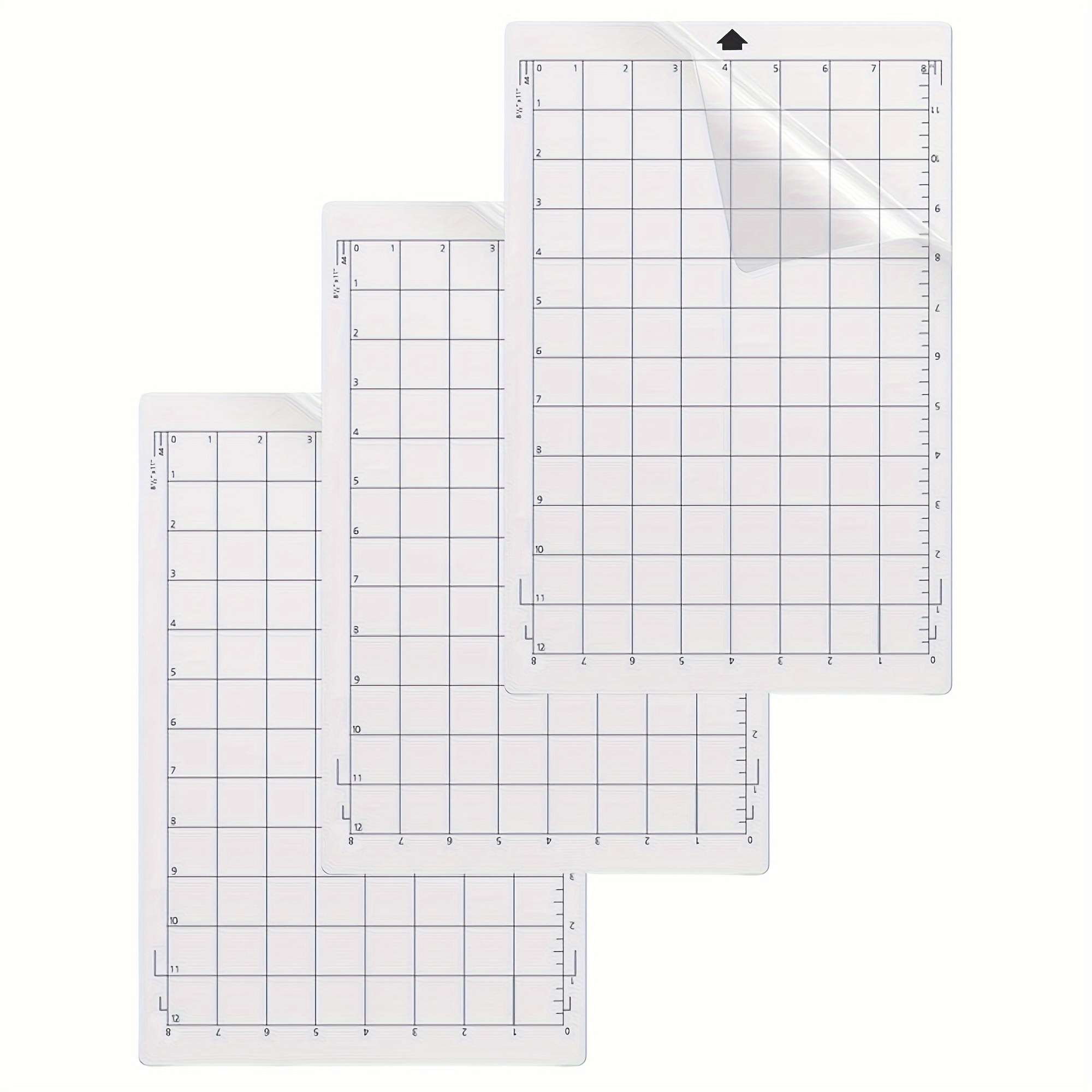 

3/5/10pcs Cutting Mat For (8in*12in), Quilting Cut Accessories For