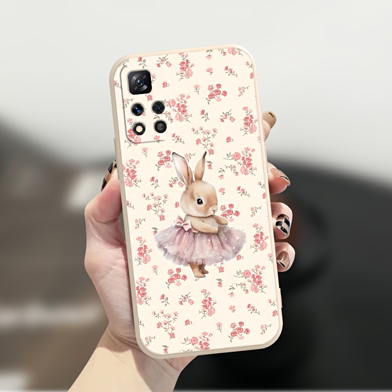 TEMU Phone Case - Fashionable Versatile Durable Light-colored Printed Phone Case Suitable For Xiaomi Redmi Note 10 10a 10c Pro 11 11s 5g Pro 12 12pro
