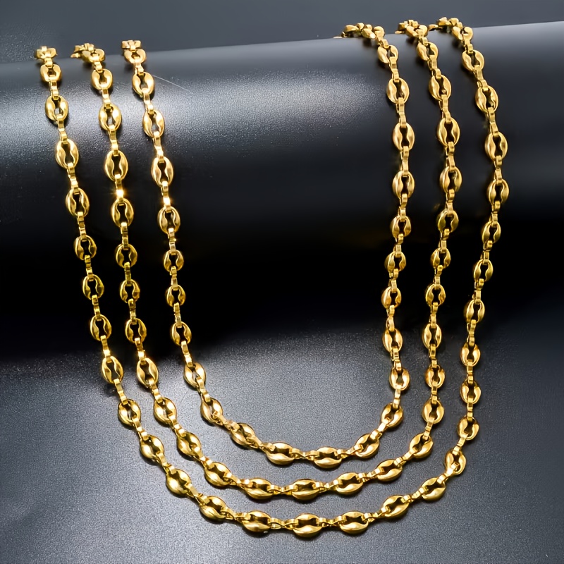 Women's Luxurious Pig Nose Chain Necklace