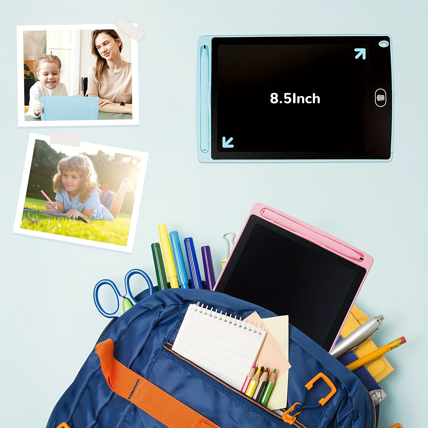 1 pza, Tablero de escritura a mano, LCD, con pantalla a color, regalo ideal para ocasiones especiales y aprendizaje