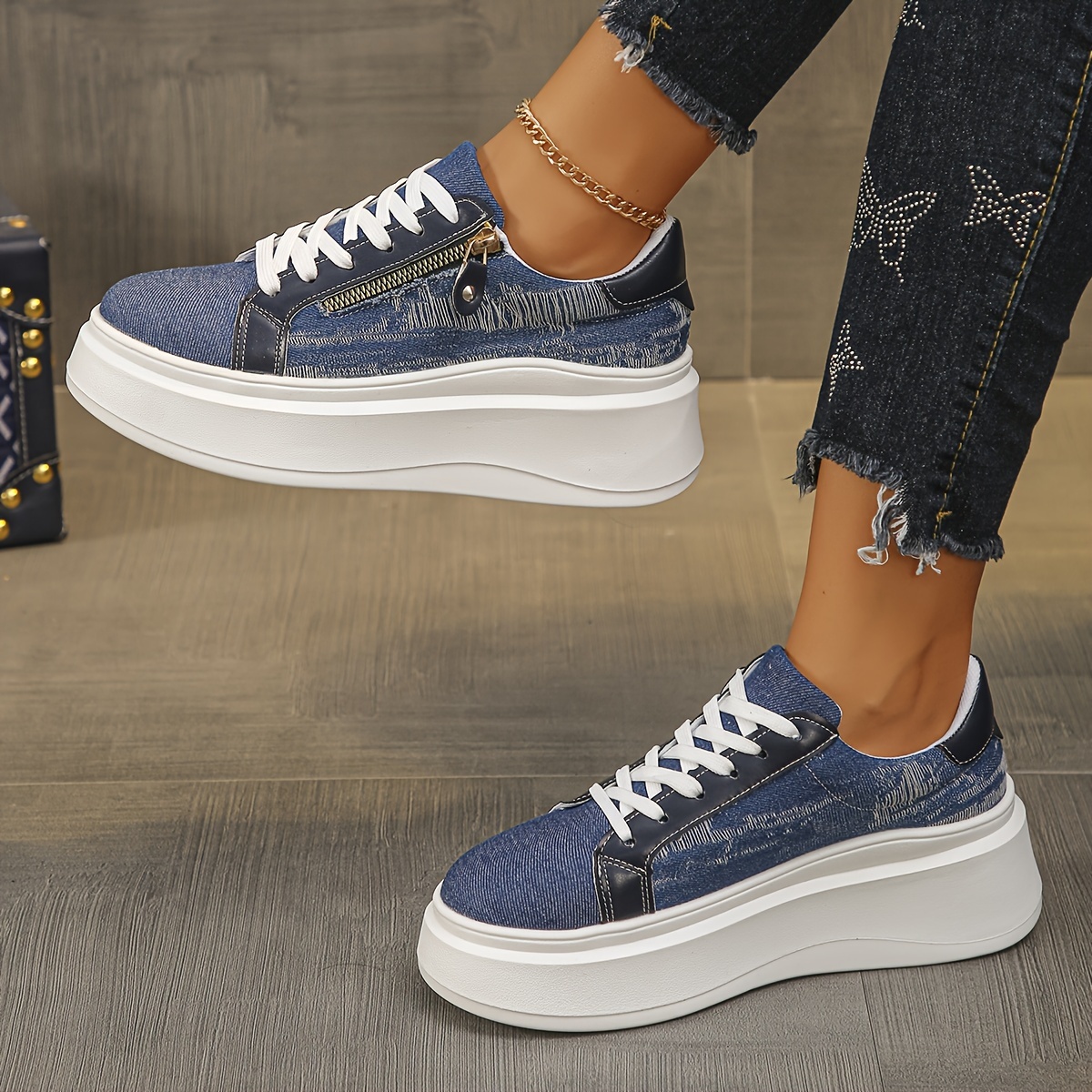 Sneakers Zapatos Ww DSQUARED2 Lace-up Low-top Sneakers Pink