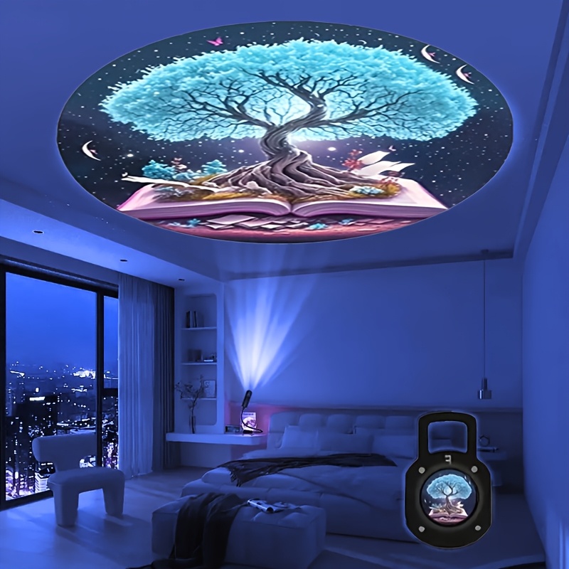 Led Ciel Étoilé Ledstar – Lampe Projecteur D’ambiance Pour Chambre – Neuf Sous Emballage