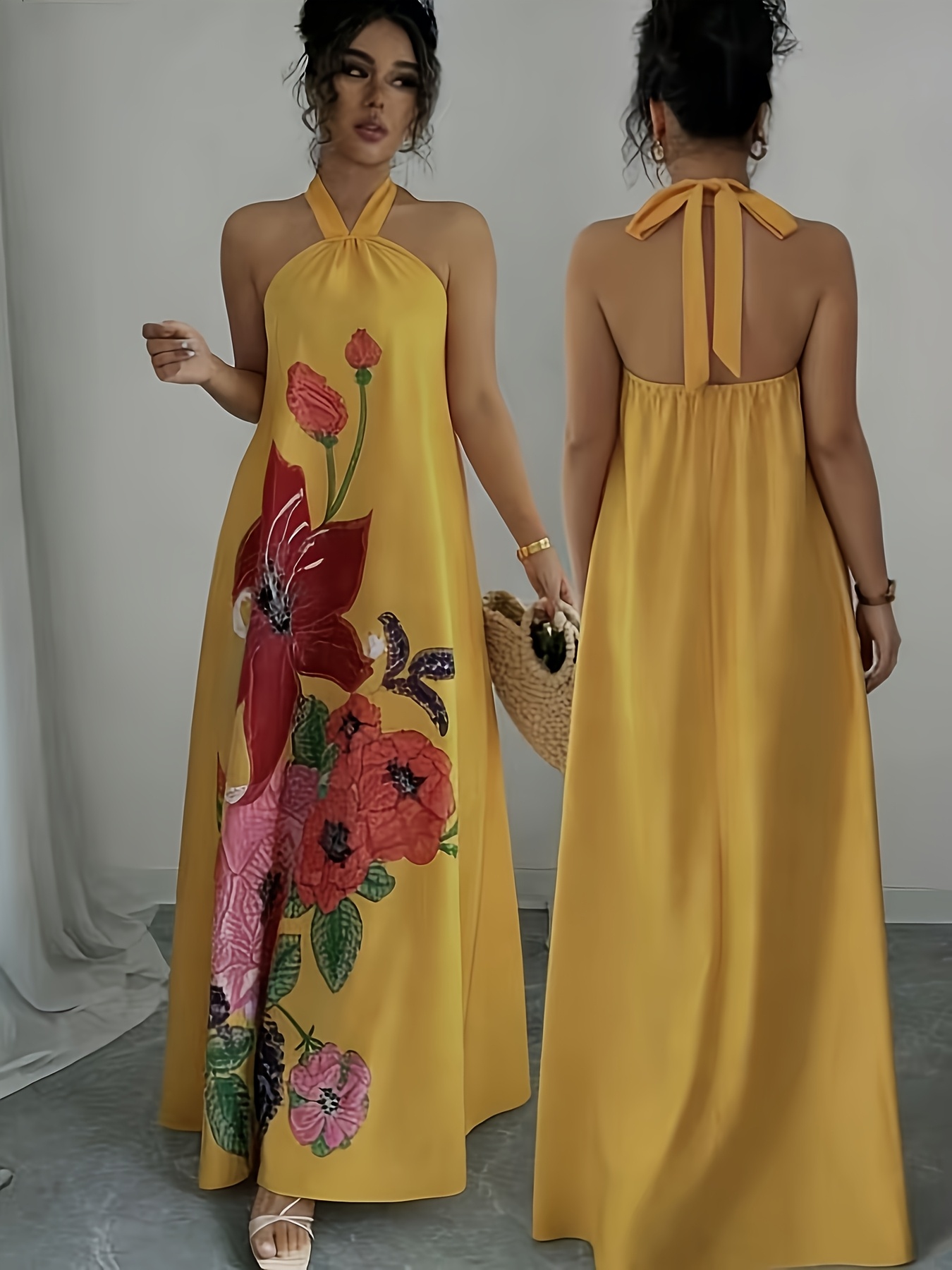 chinese dress ladies Sunny Day Tunic & Dress Sewing Pattern main image 1