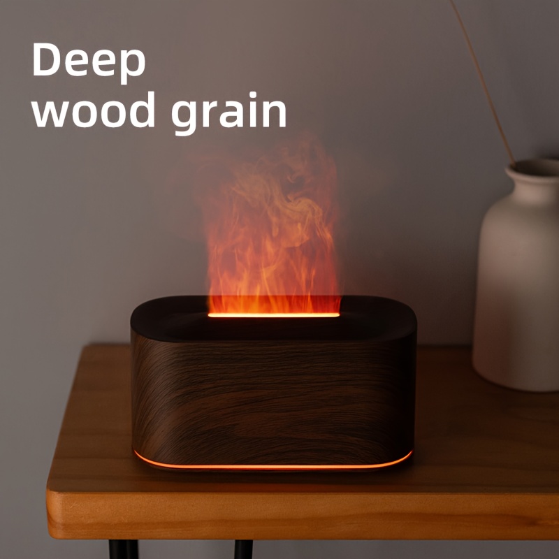 Diffuseur Dhuiles Essentielles À Flamme Usb À