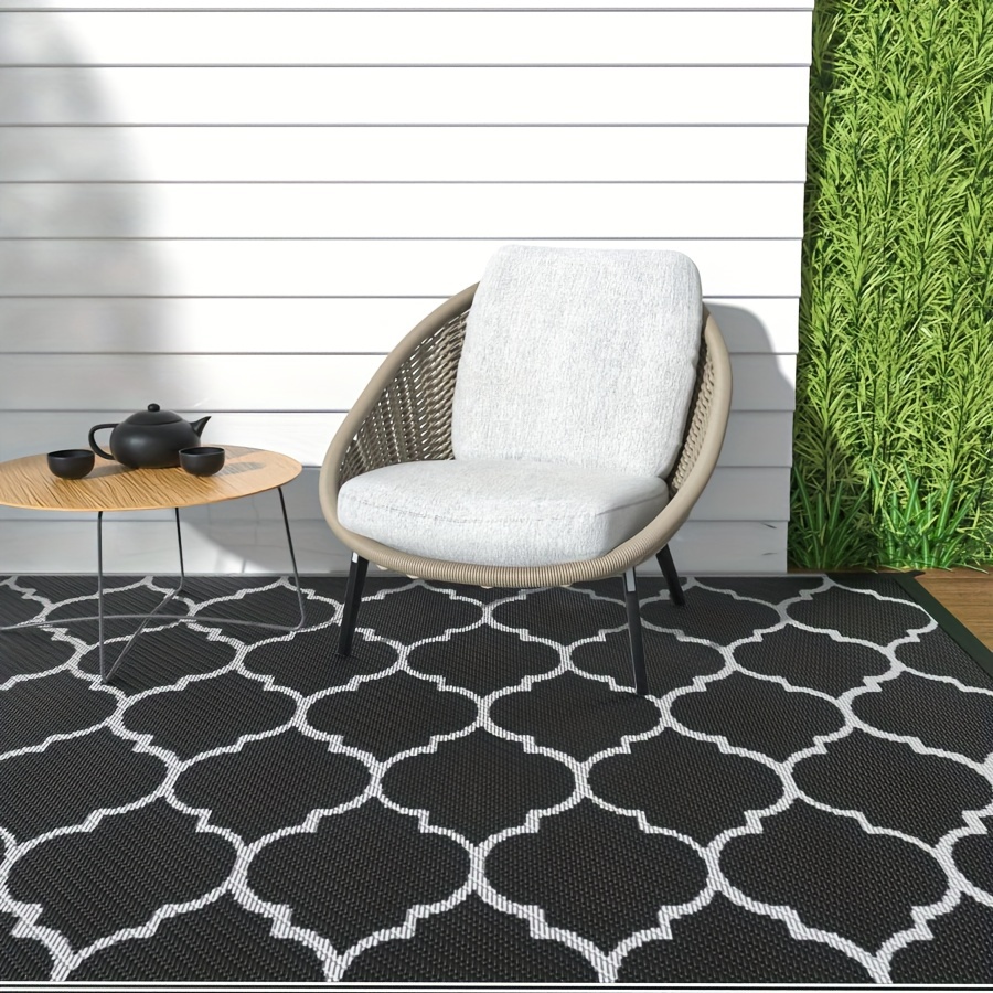 Rug Reversible Plastic Area Mat - Temu