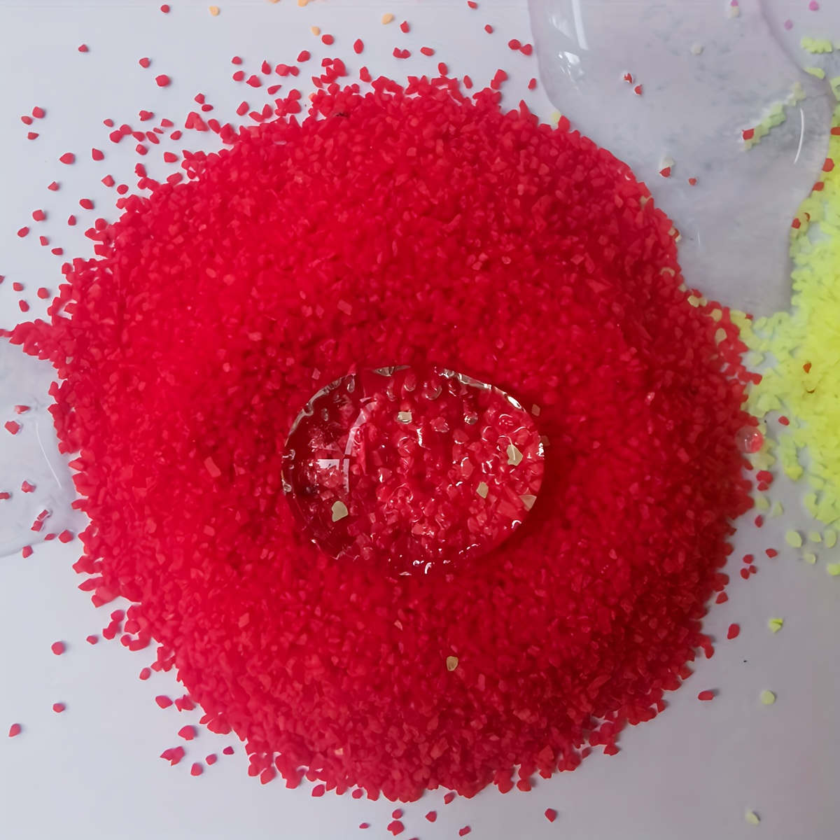 Colorful Magic Sand Set for Kids Non Wet Reusable Modeling Sand