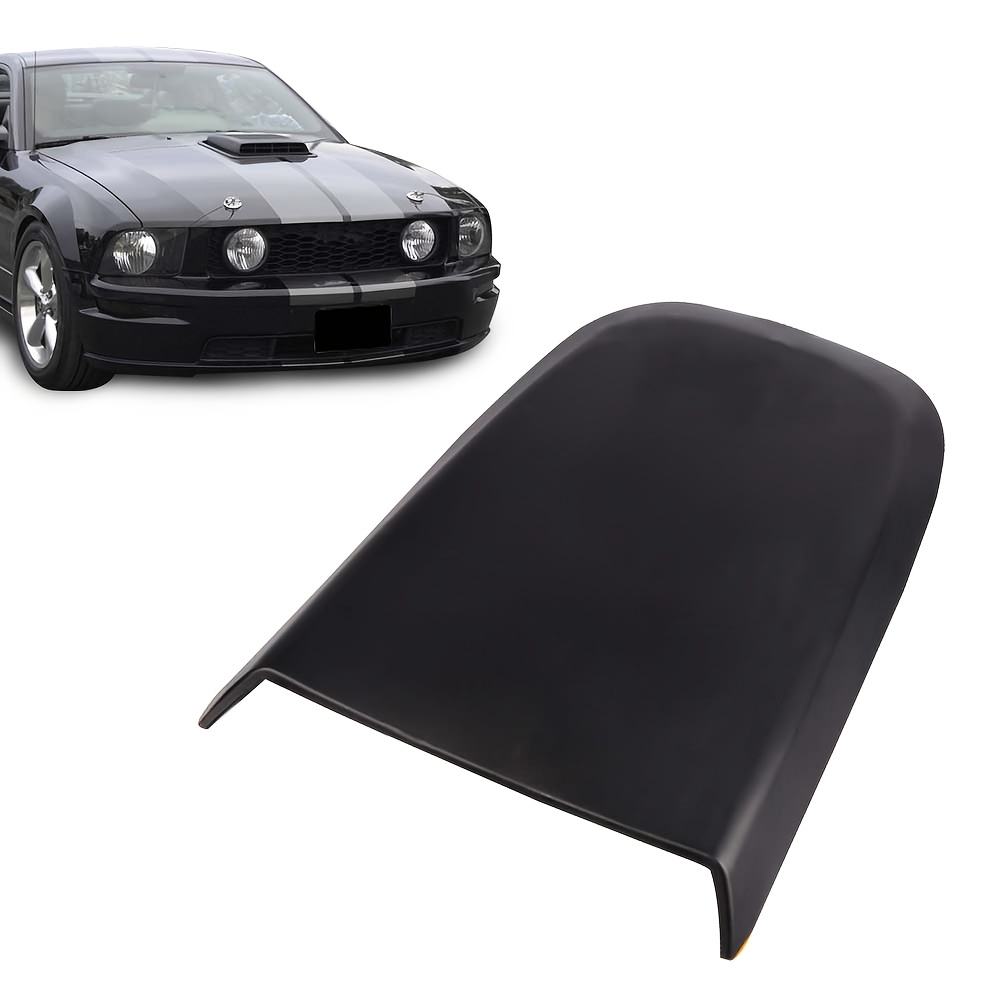 thumbnail image 2 of Yctze Universal Car Hood Scoop - ABS Plastic Decorative Air Flow Vent Sticker 2 of 11