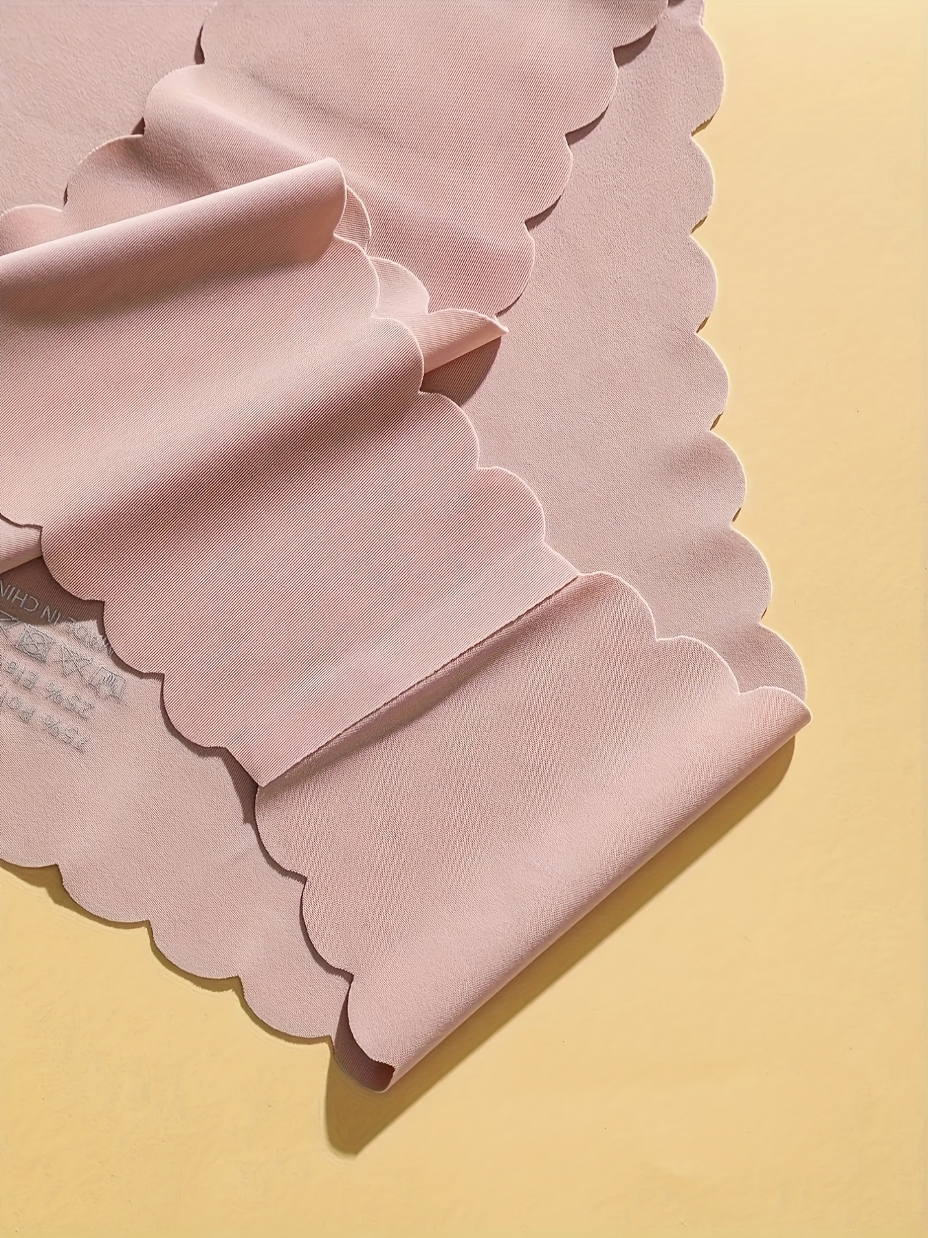 6-Pack Women's Solid Color Panties with Wave Lace, Smooth Seamless Comfortable Breathable Quick-Dry Briefs for Autumn/Winter, Sports, Fitness, Yoga, and Dance