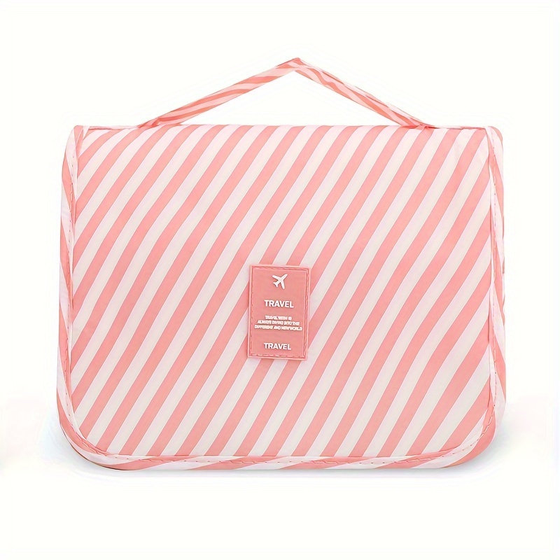 TEMU Makeup Bag , Cosmetic Bag, Toiletry Bag, Stationery Supplies Bag, Teacher , Multifunctional Bag, For