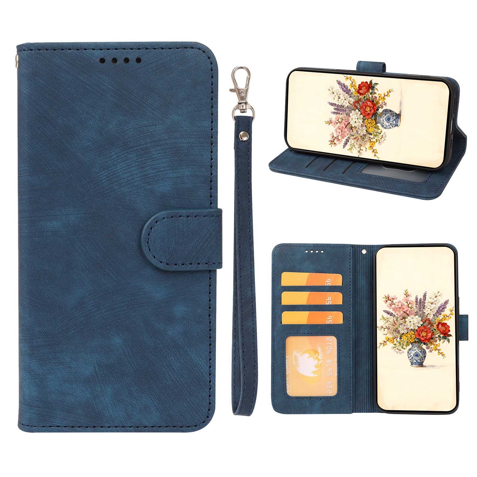 TEMU Phone Case: For Iphone 11/11 Pro/11 Pro Max/12/12 Pro/12 Pro Max/12 Series Pu Synthetic Leather Phone Case Suitable For Men And Women Anti Drop