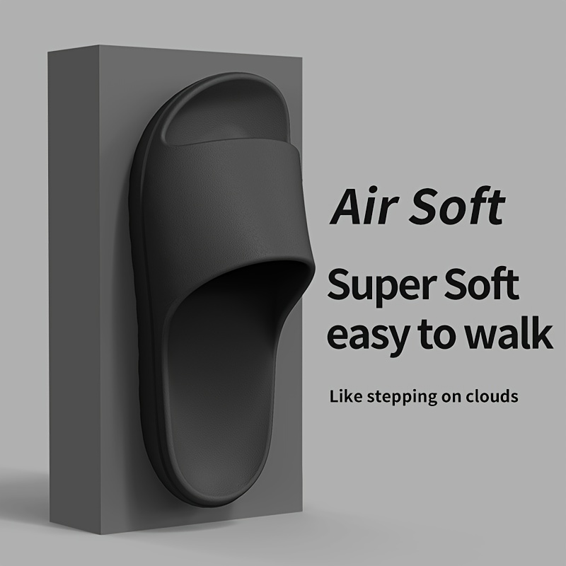 Men's Home Slippers, Casual Slippers Suitable For Outdoor Wear