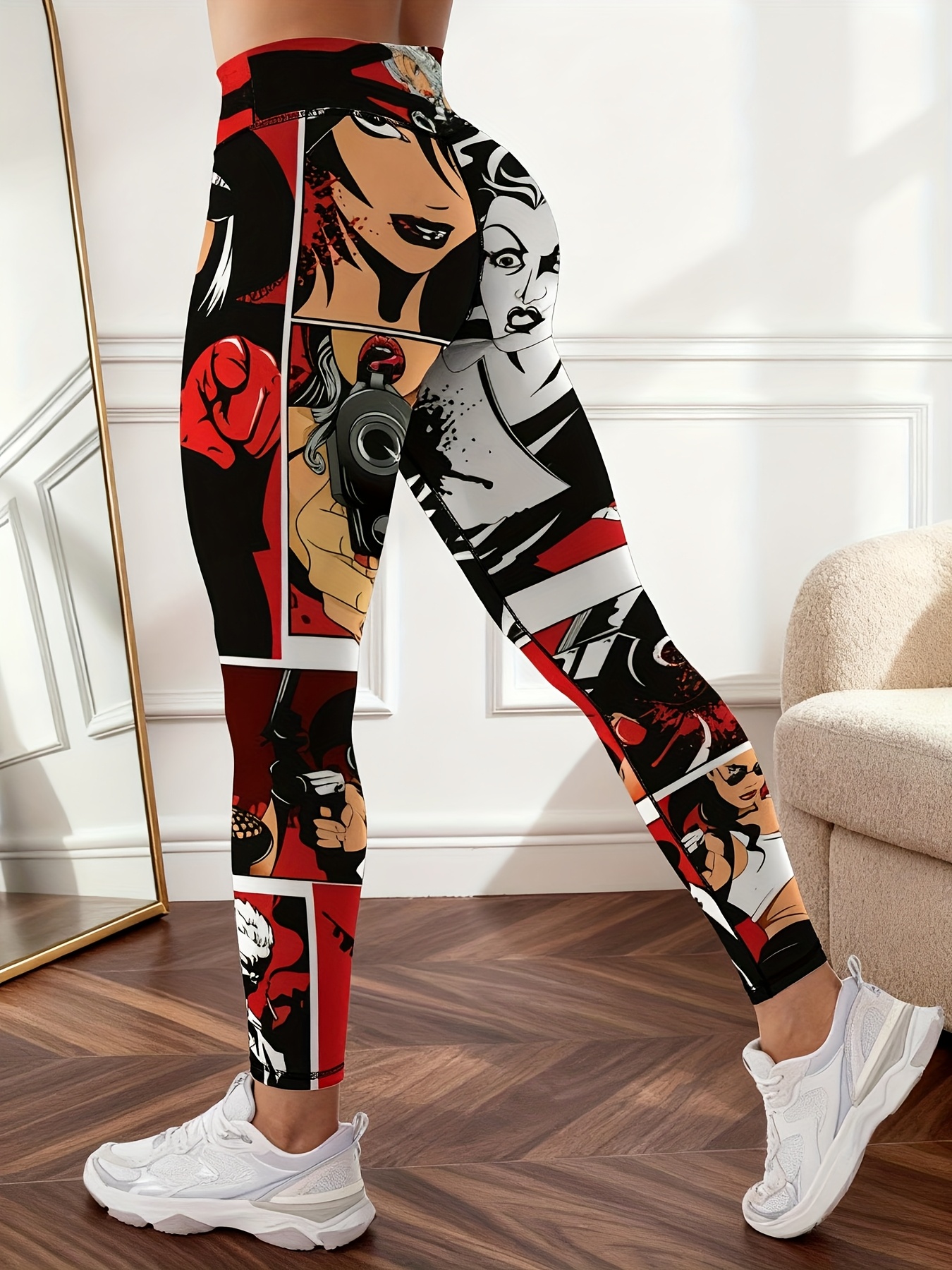 cartoon leggings for women United Kingdom