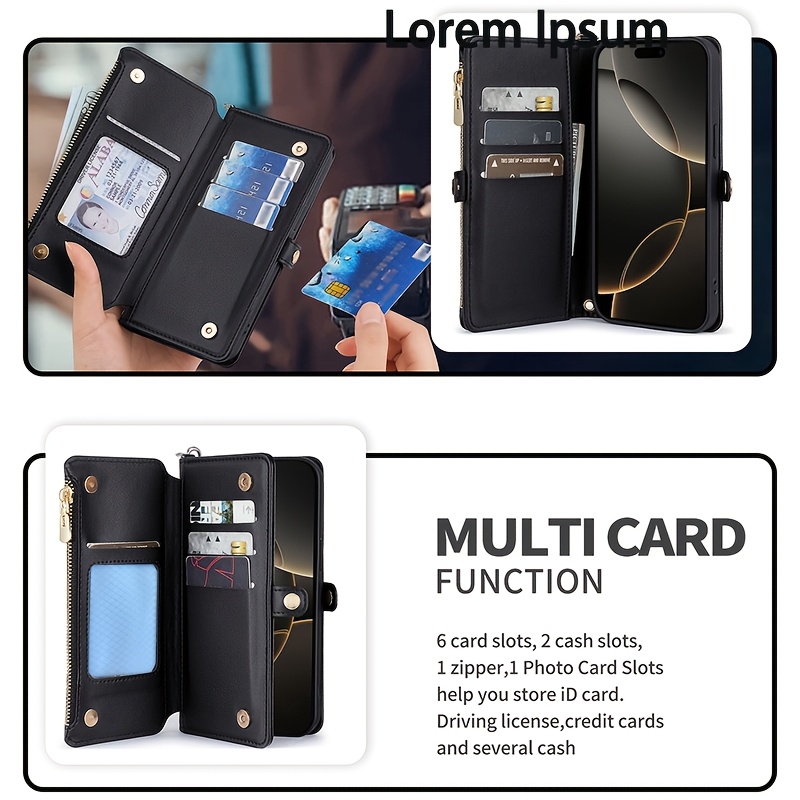 【美品】iPhone14Pro iphone 14 114 plus 14 pro 14 pro max crossbody rfid - Temu Canada