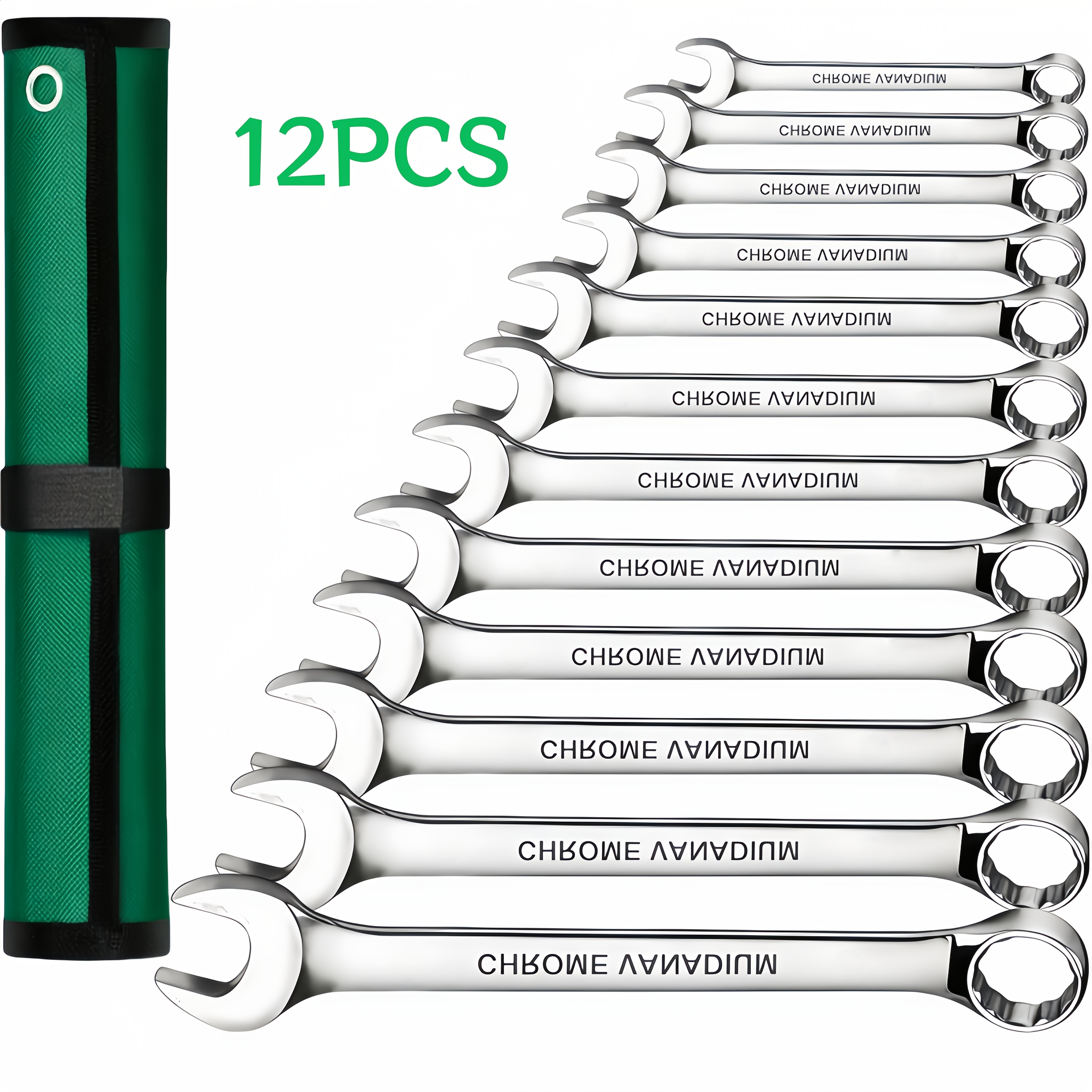 Juego de 12 Llaves Dinamométricas Combinadas Tools, Juegos Completo de Llaves Allen, Duraderas y Métricas para Mecánicos Profesionales, Reparación Automotriz, Mantenimiento de Bicicletas y Proyectos Domésticos, Herramientas de Reparación Automotriz, Conjunto Industrial Portátil con Acabado Cromado, Diseño Resistente, Precisión en Ingeniería, Ideal para Talleres de Bicicletas y Trabajadores Industriales