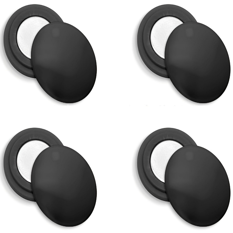 E-shop 4 Paar Startnummerhalter für Marathonläufer, Startnummernhalter, magnetische Startnummern, Befestigungsclips für Marathon, Wettkampfnummern,