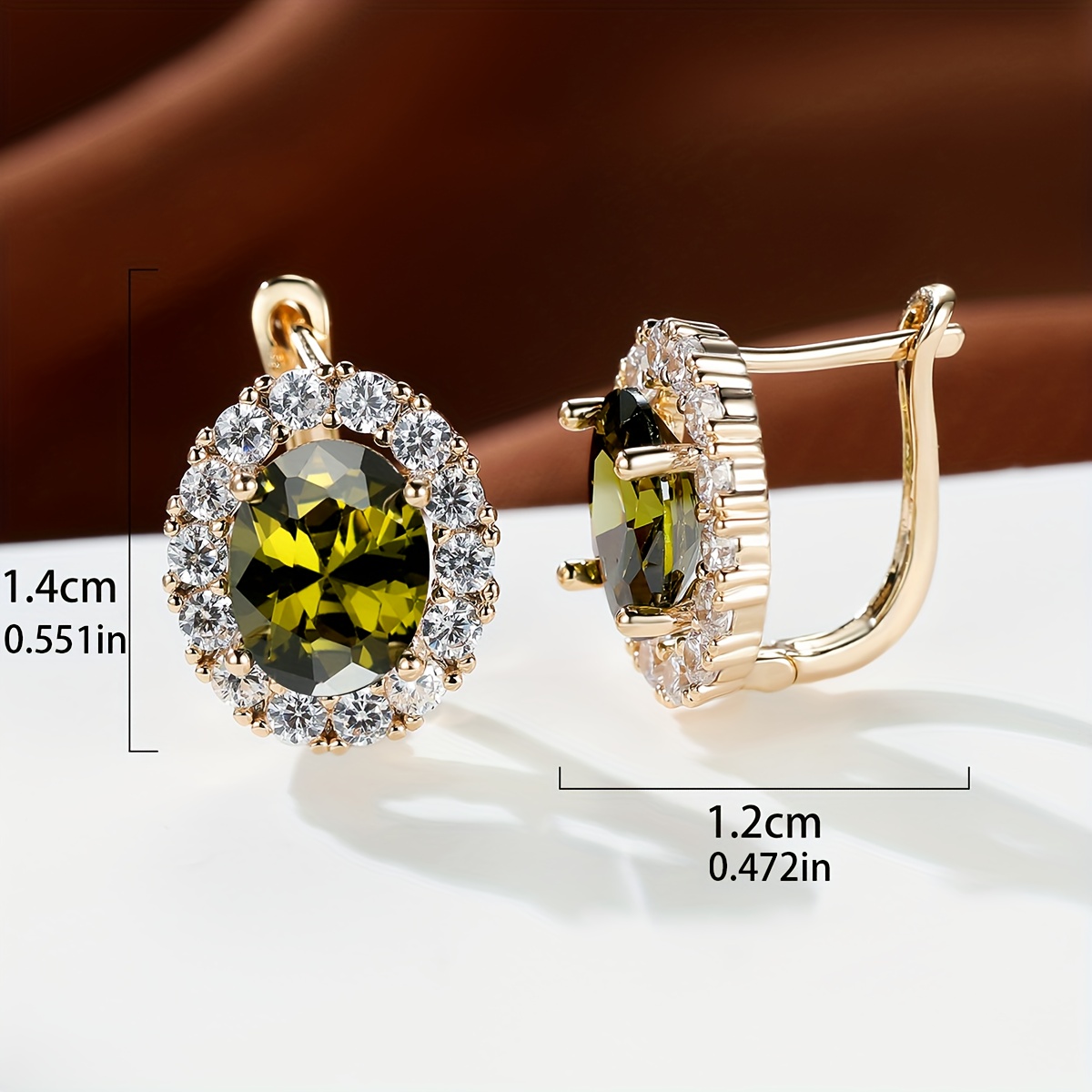 Women's Green Grass Open Ring, Versatile Fashion Gift