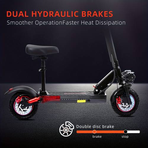 foldable e scooter for teens 800w all terrain tires 60 km range dual suspension brake perfect christmas gift with rgb ambient lighting turn usb port for commuting adventure thanksgiving gift