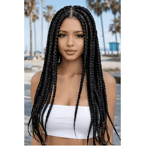 wigs braids sold on Temu United States