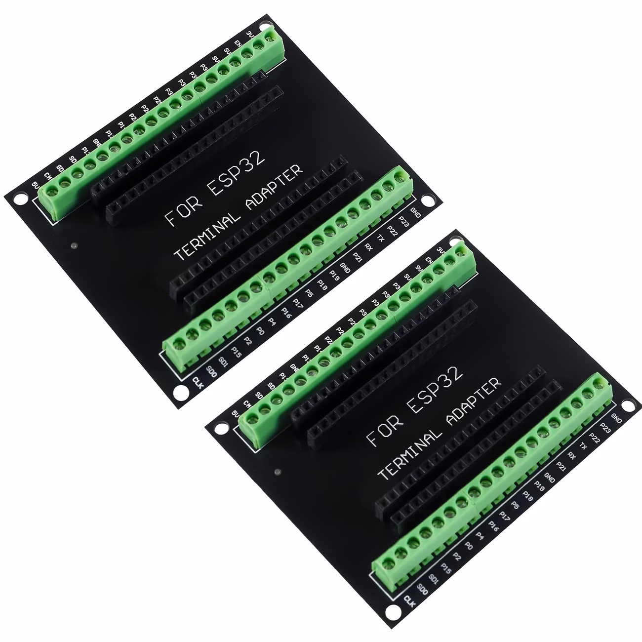 4/1 יחידת לוח מתאם esp32, gpio 1 ל-2, תואם ללוח פיתוח מיקרו-בקר esp- -32 esp32 עם 38 , חלופה ללוח לחם דו-שכבתי פרטי מוצר 1