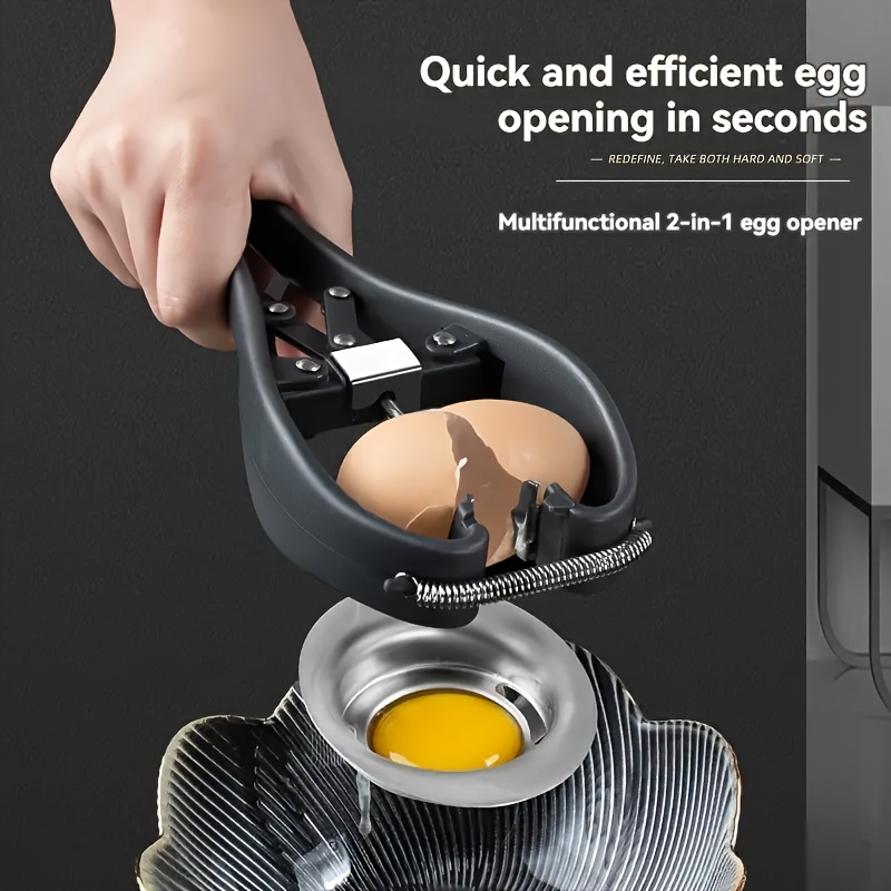 

2-in-1 Stainless Steel Egg & - - For And