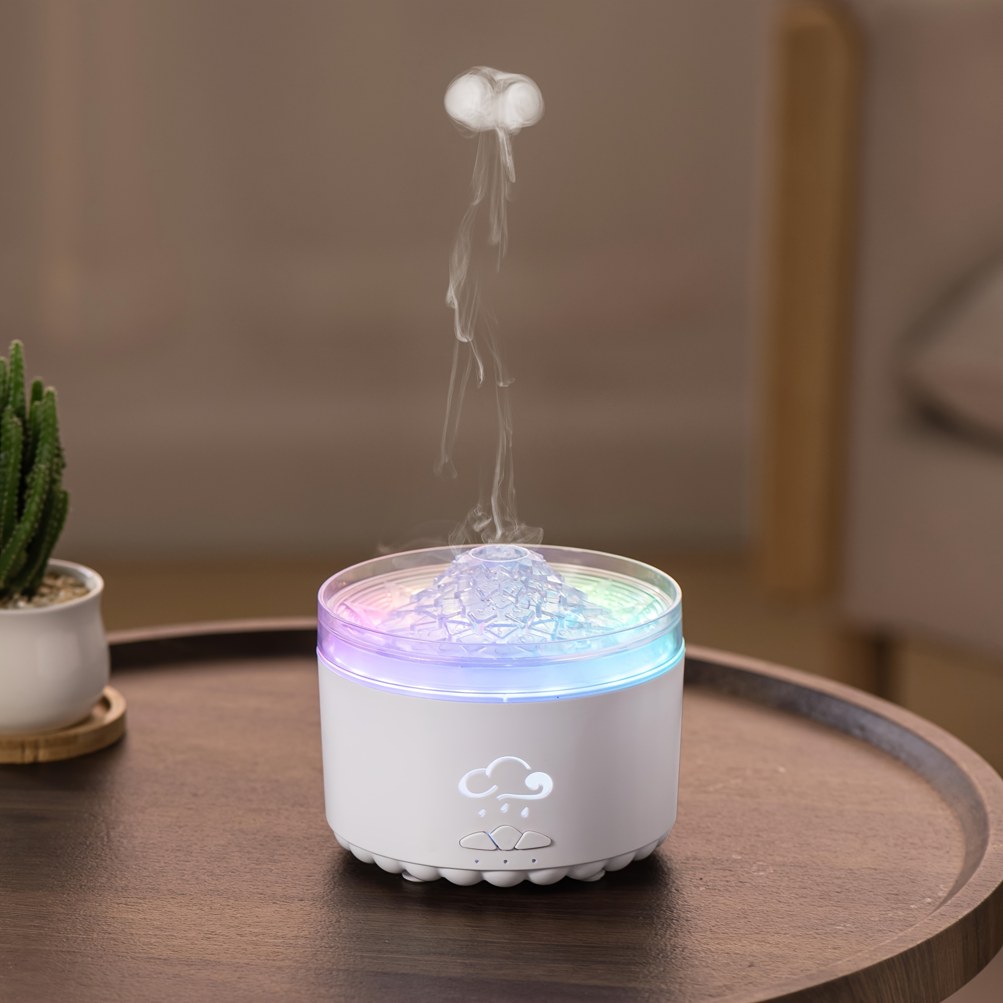 Volcano Shaped Diffuser Humidifier a Perfect Christmas