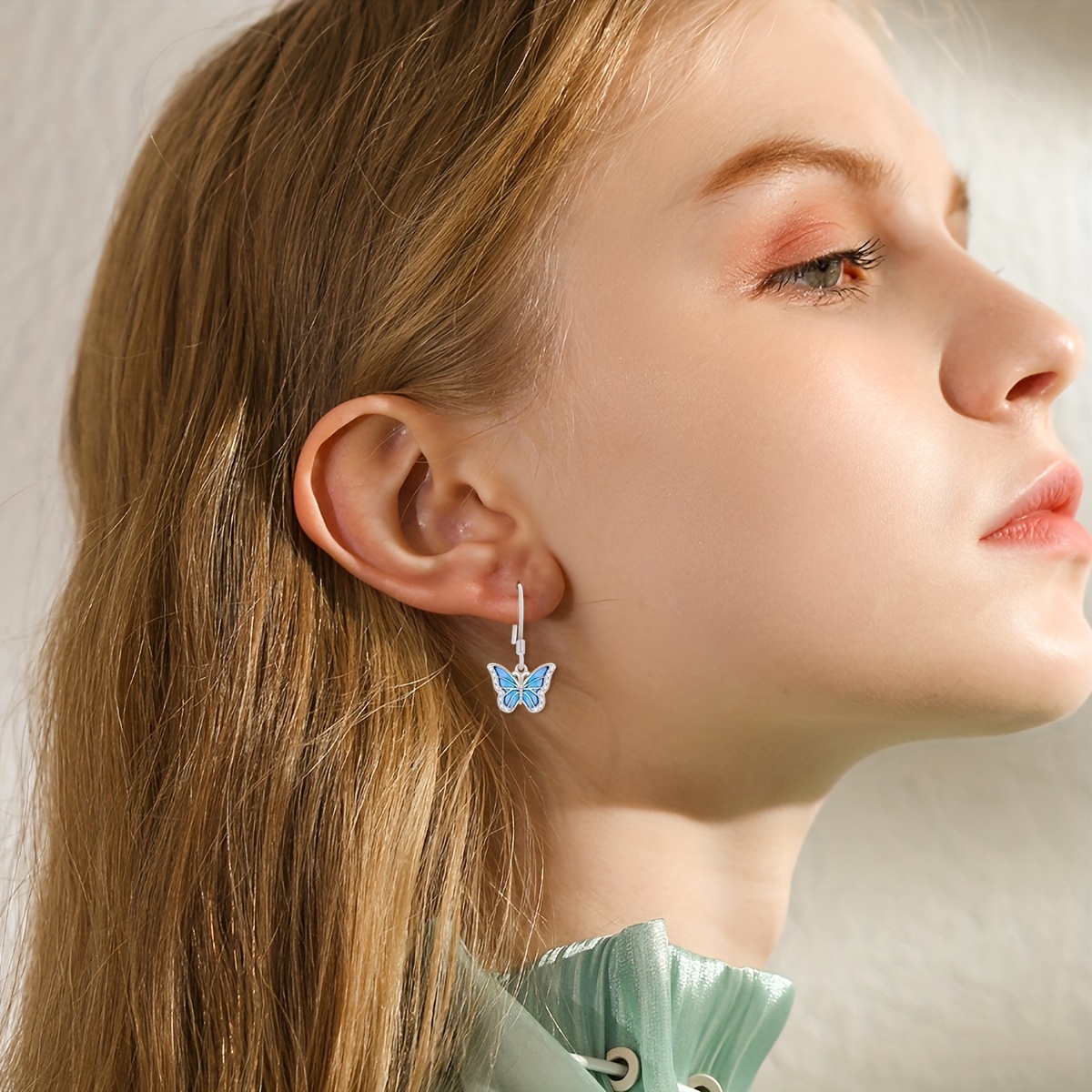   10      drop earrings for women elegant dangle jewelry with sparkling accents perfect gift for her everyday special occasions   earrings Product details 5