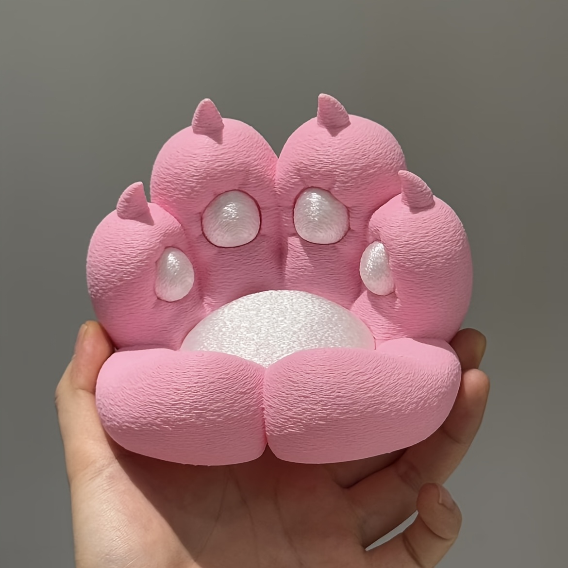 Image of Cute Cat Paw-shaped Phone And Tablet Stand, Creative And Adorable Desktop Lazy Stand For Phones/tablets, Gift For Best Friend Or Girlfriend