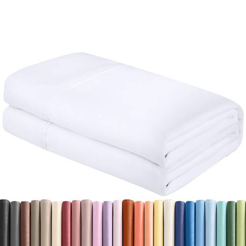 in colors luxurious bed sheets are elegant comfortable and wrinkle free this set one high quality sheet suitable for upscale hotels and is machine washable