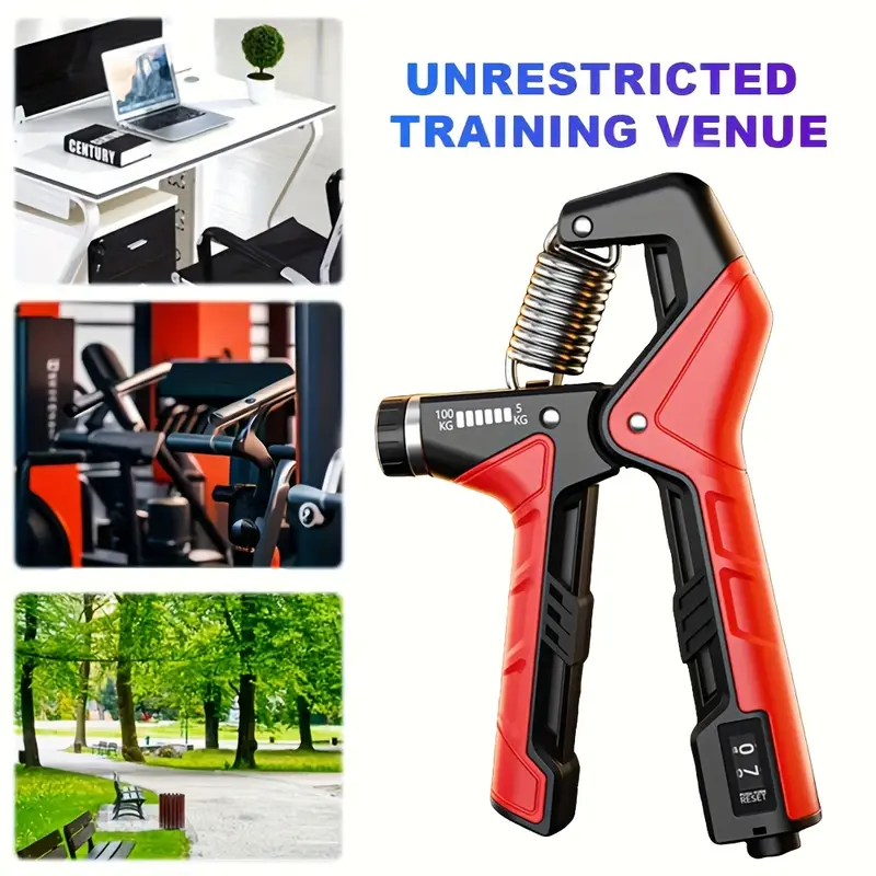 grip strength trainer ergonomic handle ergonomic grip strengthener 5 100kg adjustable suitable for home gym muscle training fitness equipment used for muscle enhancement and recovery Product details 4