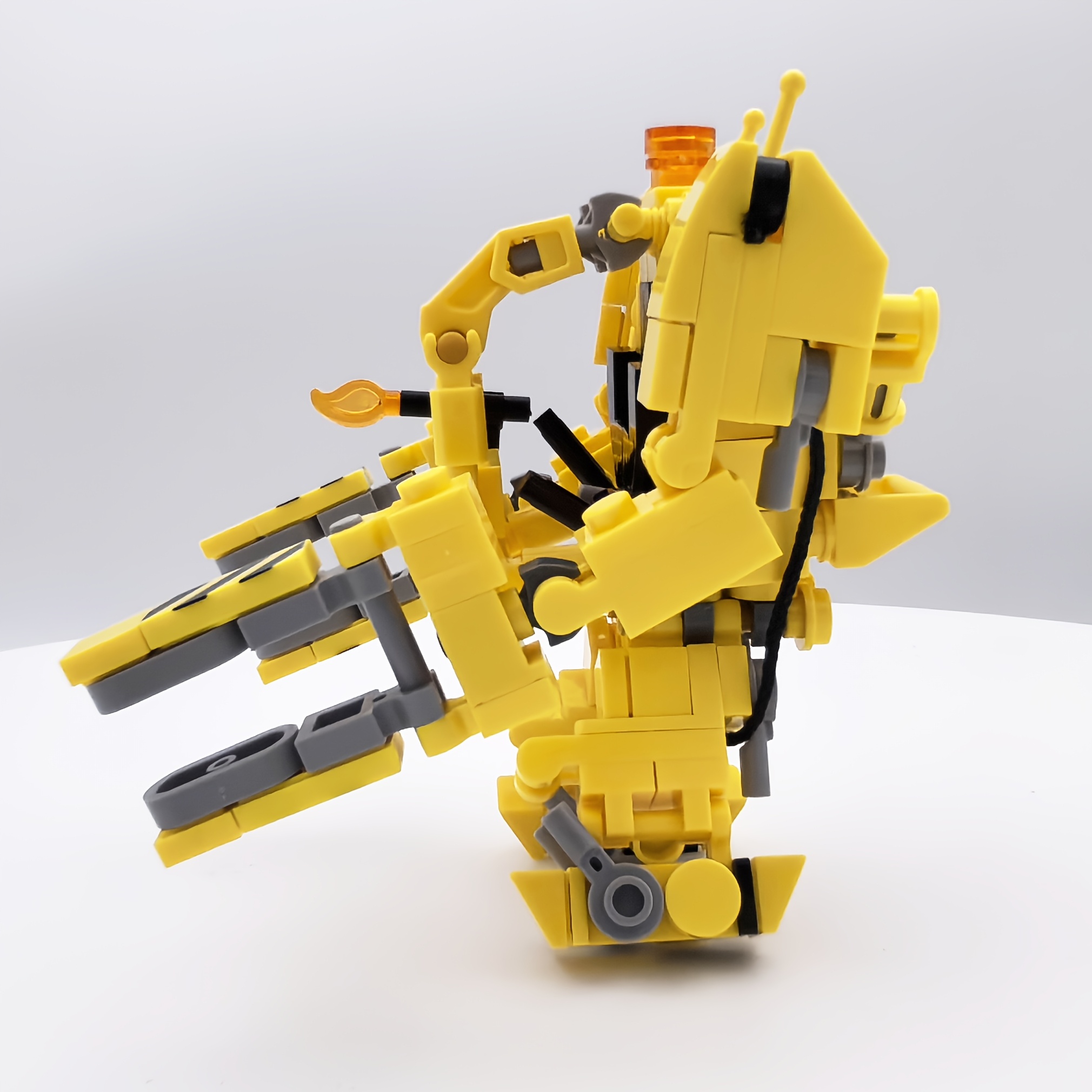 173pcs Mecha Building Blocks Bricks Toys Set