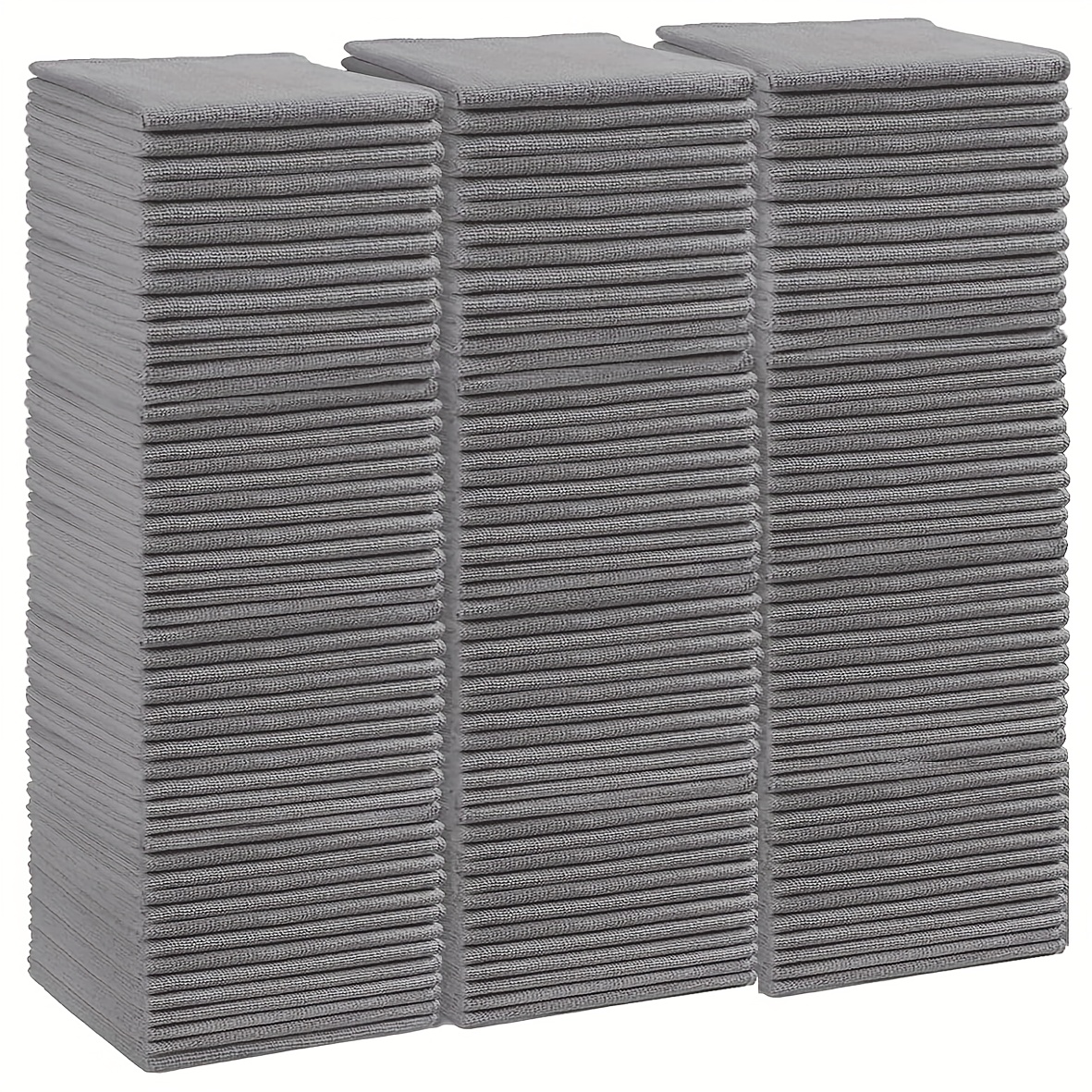 5/10/20/50pcs, Microfiber Cleaning Cloth, Dishwashing Cloth, Multifunctional Cleaning Towel, Household Rag, Kitchen Bathroom Cleaning Towel, Durable Absorbent Towel, Easily Remove Stains And Grease, Cleaning Supplies, Cleaning Gadgets