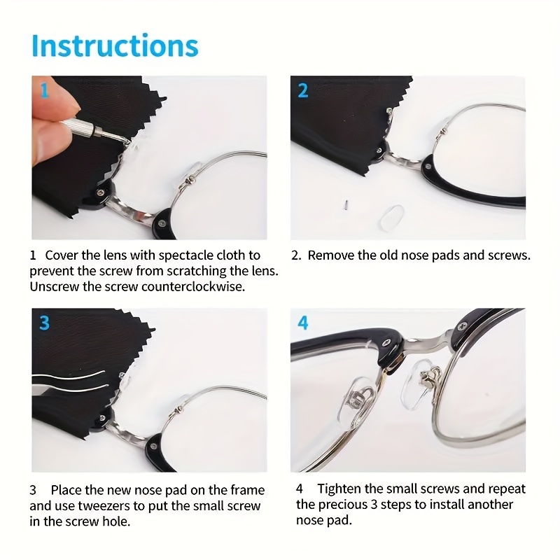 Cómo Ajustar Como Arreglar Las Patillas De Las Gafas Arreglar