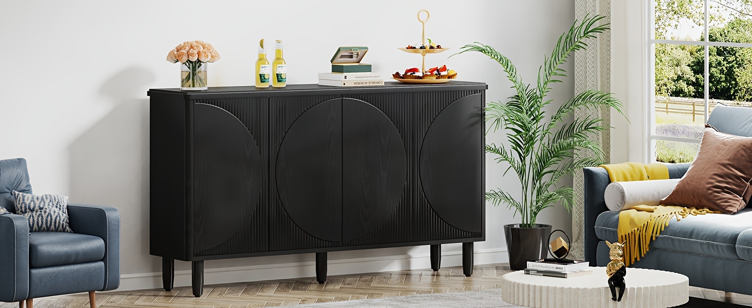 Semicircle Pattern and Storage Detail