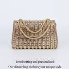 colorful clutch bag for women luxury chain shoulder bag shiny glitter handbag purse for party prom banquet evening
