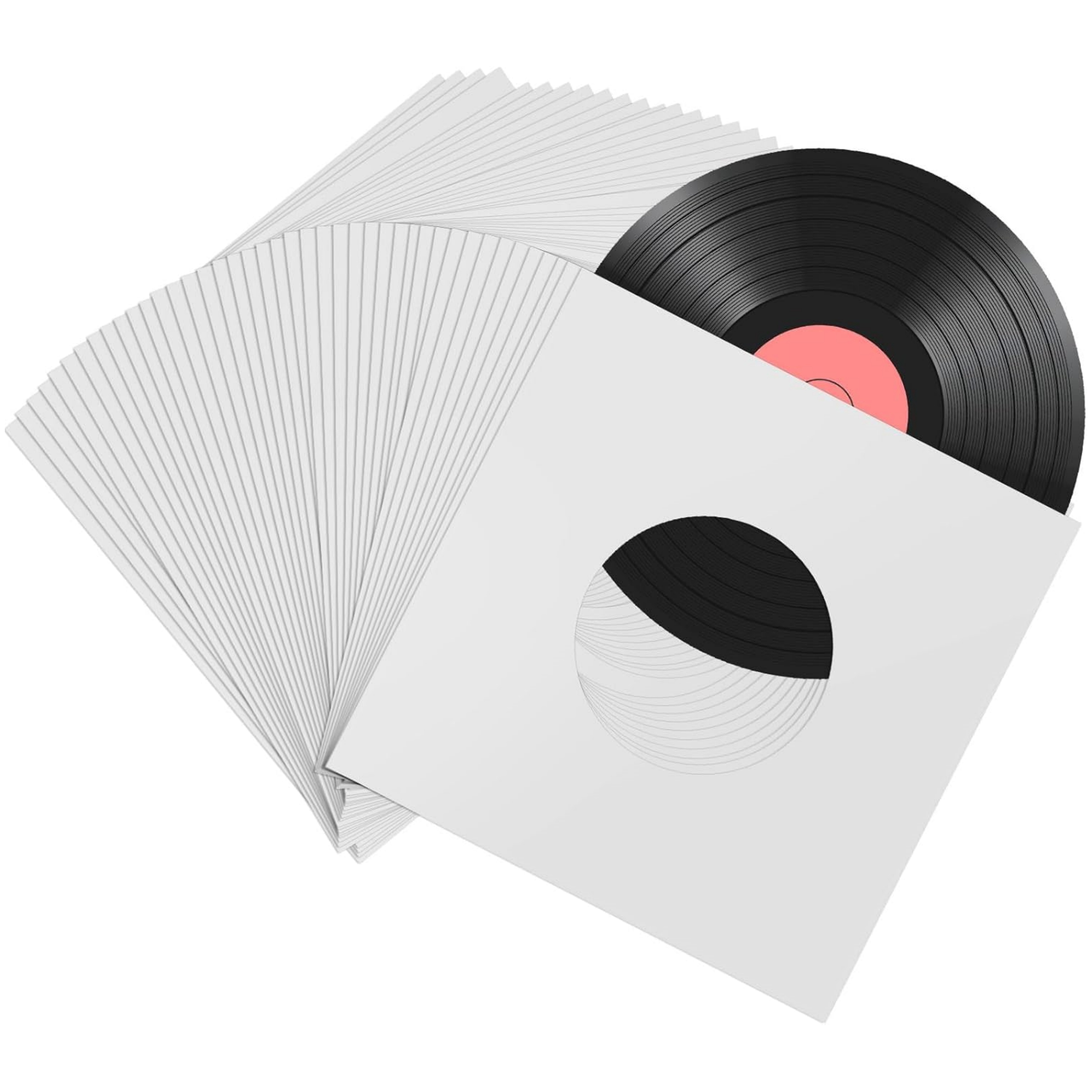 

[ ] 20pcs 7" Sleeves - For , Album Jackets