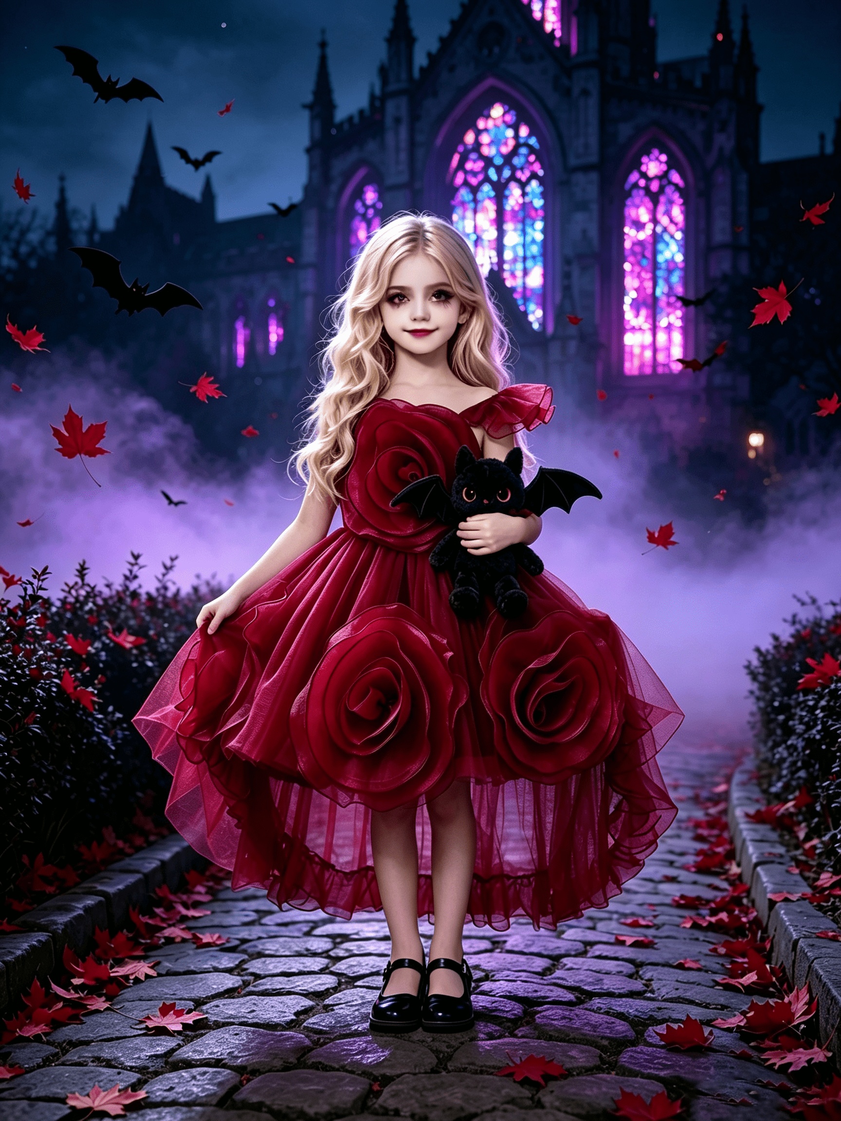 party princess dress for girls ages 3 14 birthday dress evening gown   tulle fluffy three dimensional train skirt   sleeves ruffle trim     off shoulder kawaii cute party princess