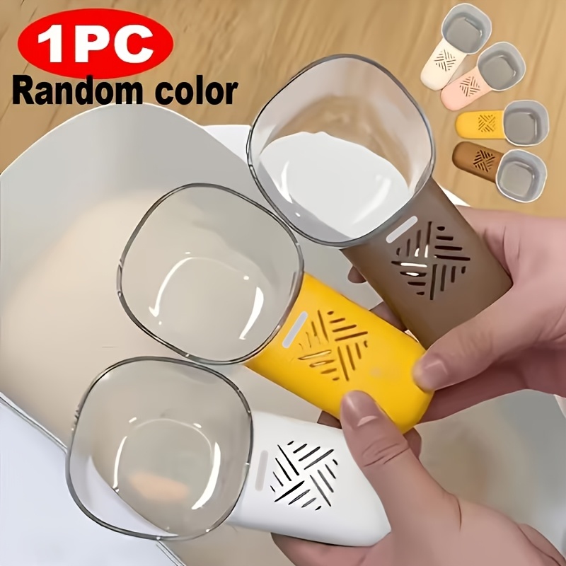 1 random color multi functional rice scoop with measuring cup and spoon kitchen tool ergonomic handle insect proof design   measures rice flour pasta soup   durable food grade plastic scoop pet measuring scoop with edge