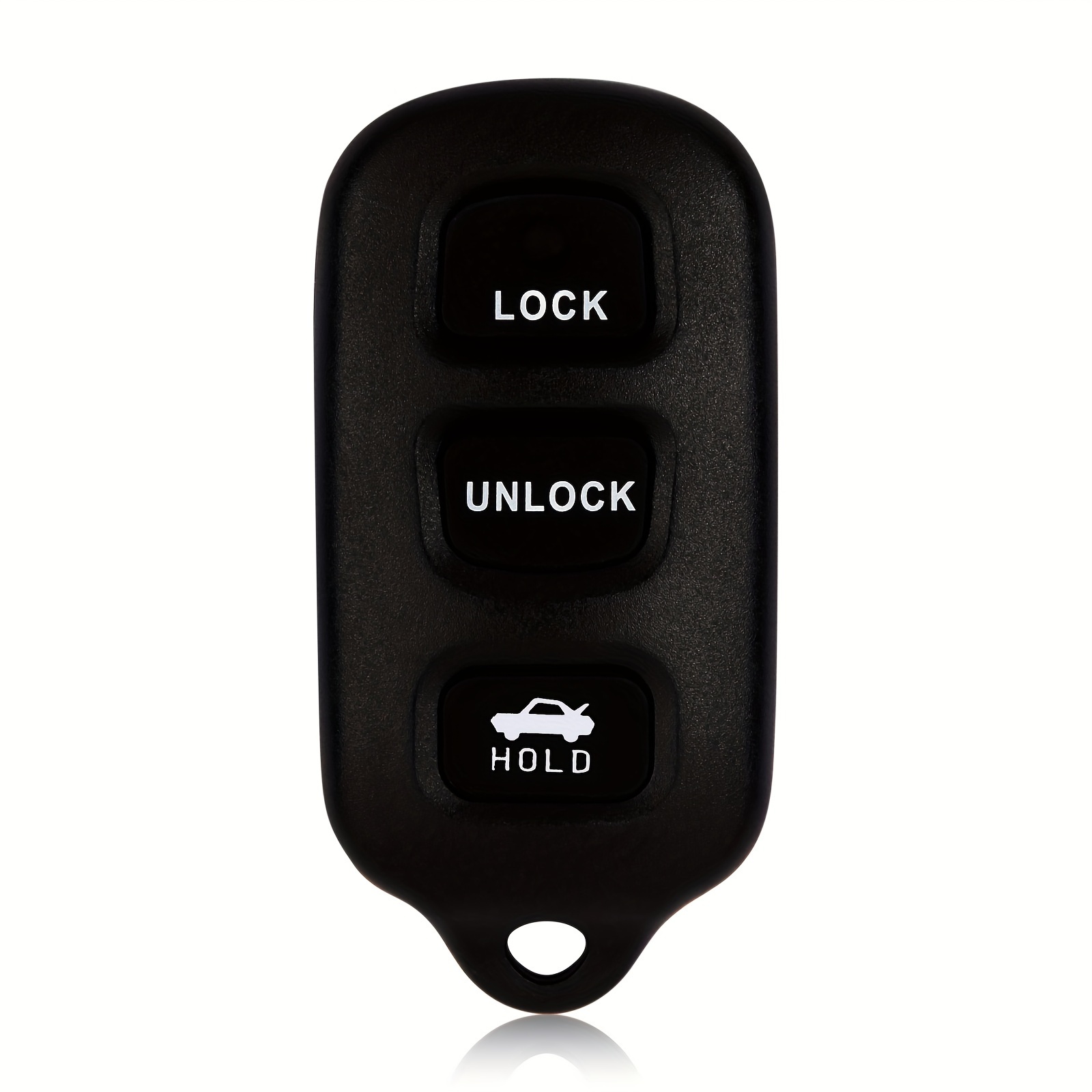 TEMU Wholesalekeys Remote Car Key Fob Replacement For Camry Solara Matrix Sienna Corolla 1998-2008 Gq43vt14t 314mhz