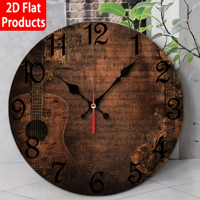 musical wall clocks sold on Temu United States