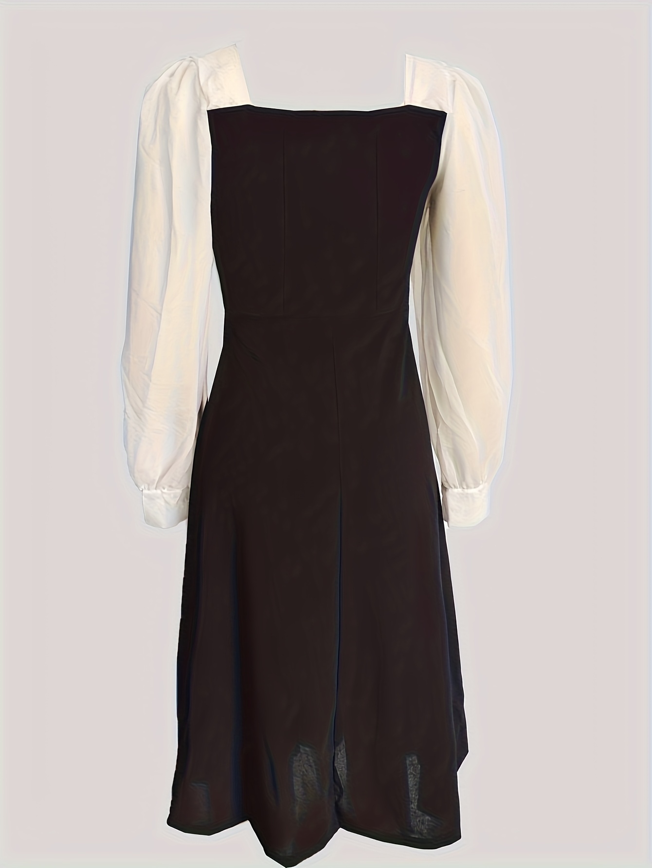new arrival womens long sleeve black organza street style - Temu