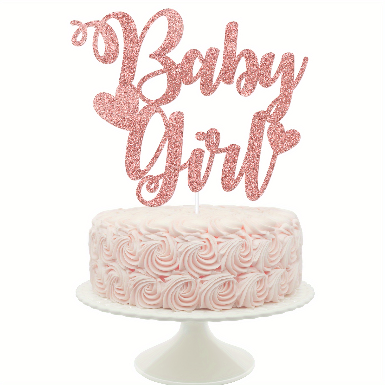 Baby Girl Cake Topper - Temu New Zealand